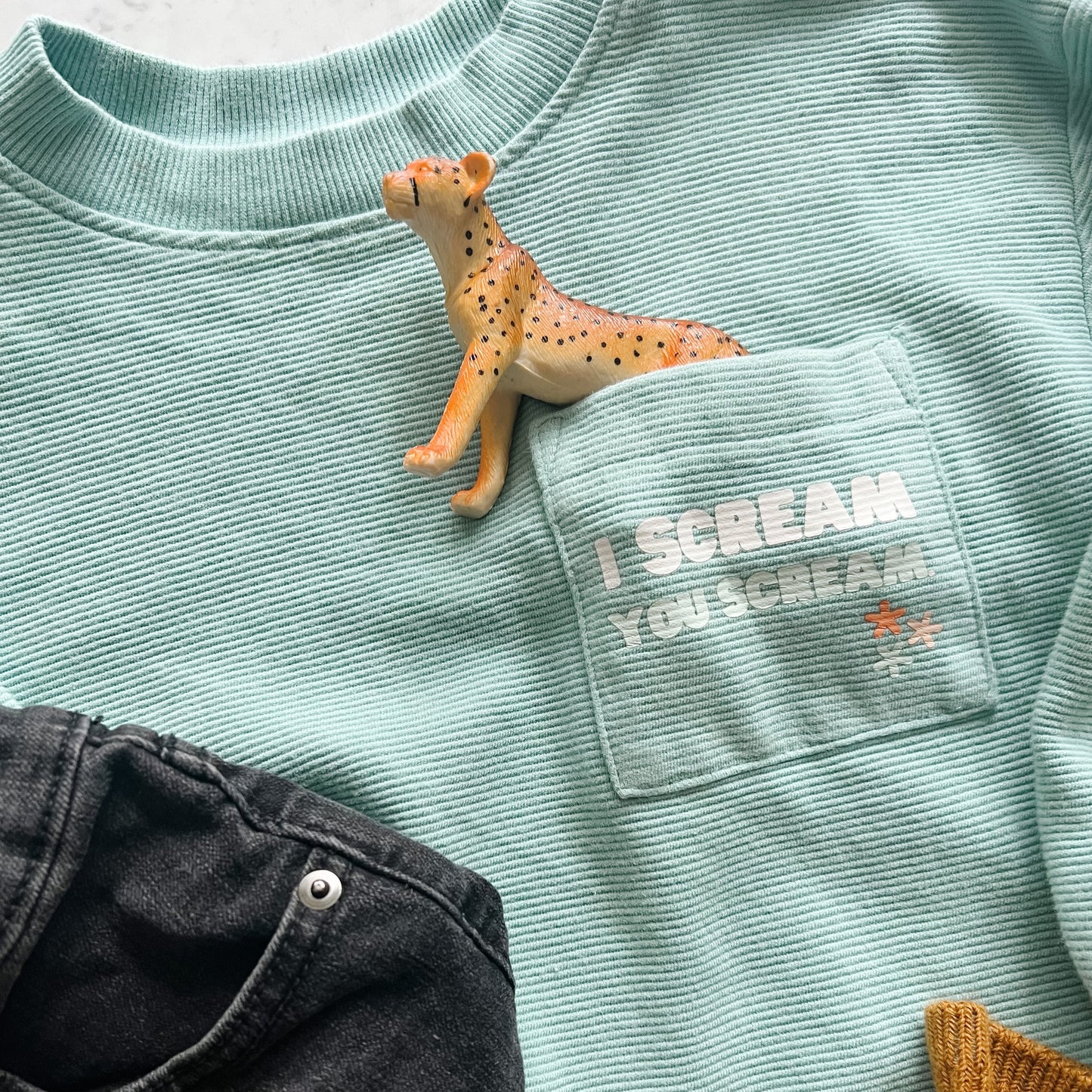 Pre-loved / I Scream Sweatshirt SALE