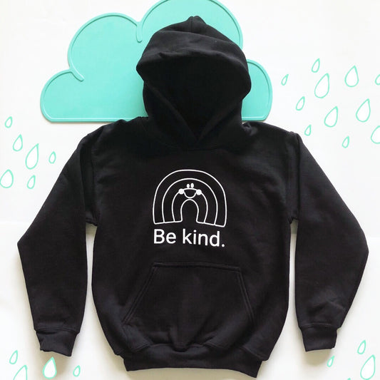 Be kind youth hoodie