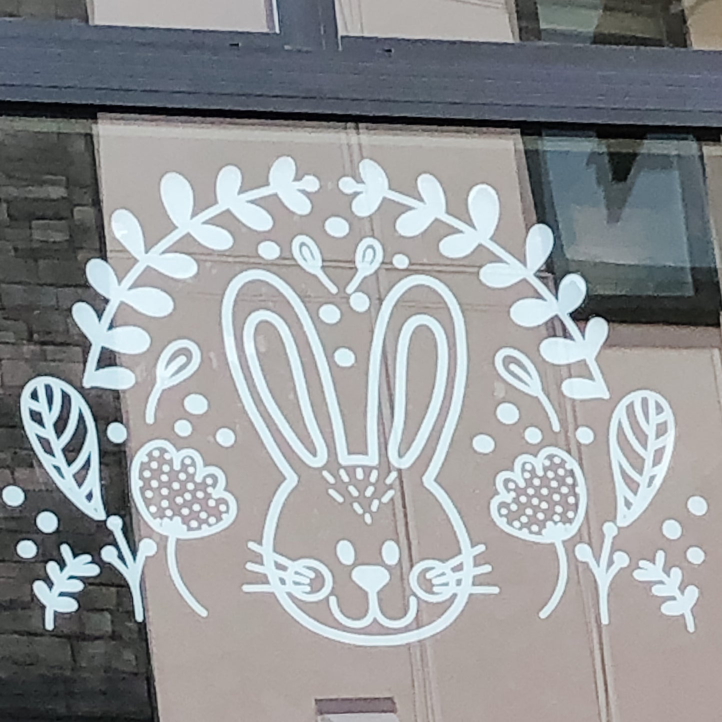 Window Cling - Easter/Spring