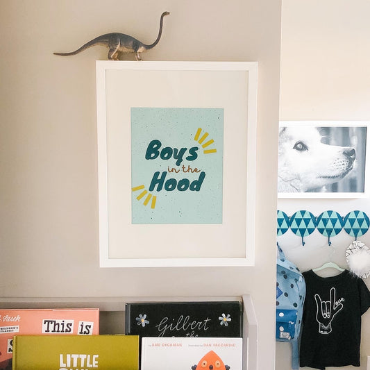 Art Print - Boys in the Hood SALE
